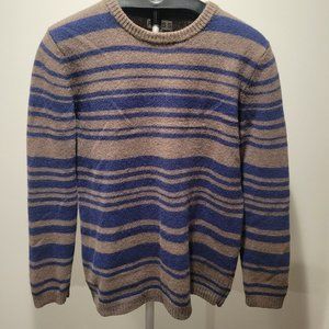 Reiss Large Stripe Wool Sweater